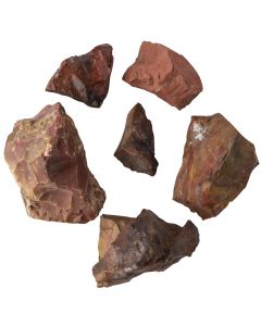Rough Red Jasper, Madagascar (KG) 