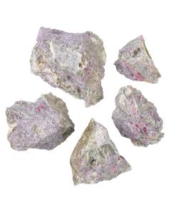 Rough Pink Tourmaline in Lepidolite (Unsized by the KG) NFD