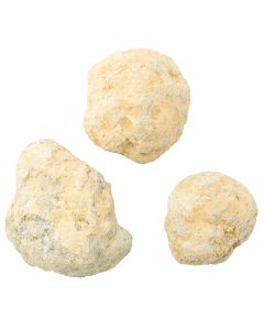 White Quartz Unbroken Geodes 6-8cm, Morocco (25KG Sack) NETT