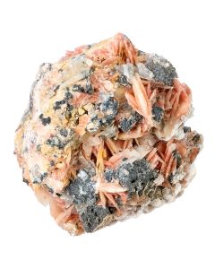 Cerrusite/Baryte/Galena Specimen, Medium, in gift box (1pc) NETT