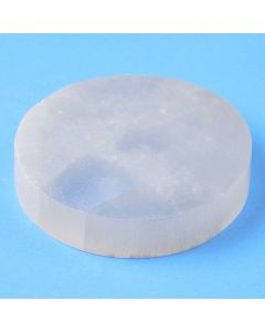 Selenite Circle 6cm (1pc)