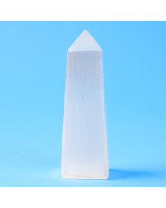 Selenite Obelisk 10cm (1pc)