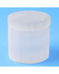 Selenite Cylinder Box 8cm (1pc)