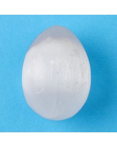 Selenite Egg, approx 4cm (1pc)