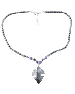 Hematine Necklace 18" Design 18 (1pc) NETT