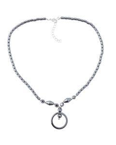 Hematine Loop Necklace 18" Design 19 (1pc) NETT