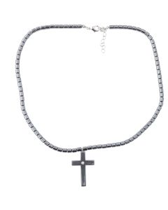 Hematine Necklace 18" Design 34 (1pc) 