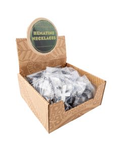 Hematine Necklace 18" Retail Box (30pc) NETT