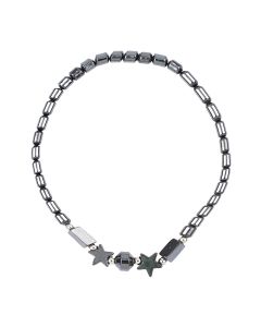 Hematine Bracelet Design 10, Star Beads (1pc) NETT