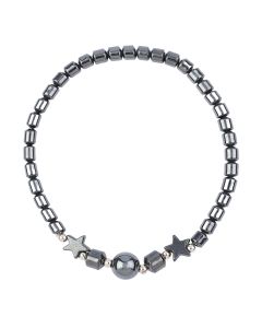 Hematine Bracelet Design 12, Star Beads (1pc) NETT