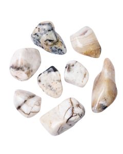 Cassiterite Quartz (Tin) Tumblestones (by the gram)