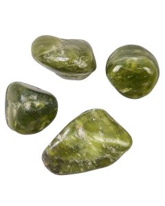 Idocrase/Vesuvianite Tumblestones (by the gram) NFD