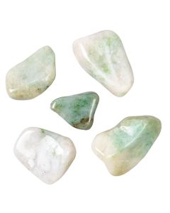 Saussurite Tumblestones (by the gram)