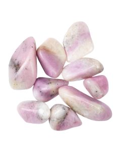 Petalite with Lepidolite Tumblestones  (by the gram)