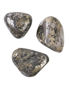 African Gold (Pyrite) Tumblestones (by the gram) 
