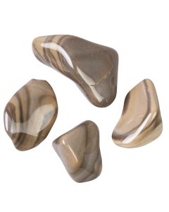 Flint Tumblestones, Poland (by the gram)