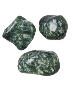 Seraphinite Tumblestones (by the gram)
