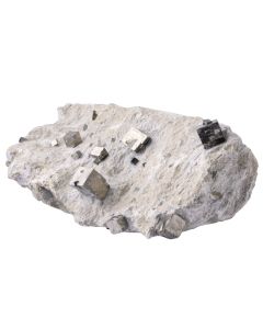 Pyrite Cubes in Matrix 9-10" approx, Spain (1pc) 
