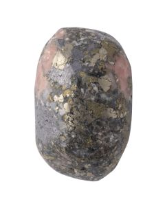 Triplite, Wagnerite + Pyrite Tumblestone 15-20g (1pc) NETT