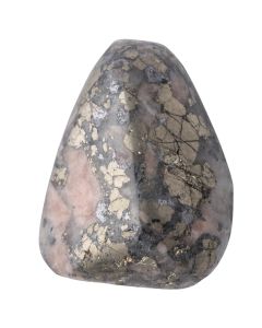 Triplite, Wagnerite + Pyrite Tumblestone 5-15g (1pc) NETT