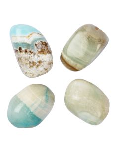 Hemimorphite Large Tumblestone 30-40mm, China (100g) NETT