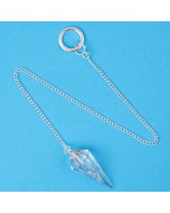 Rock Crystal Pendulum, 15mmx35mm (1pc)