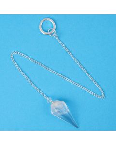 Rock Crystal Pendulum (A Grade) 15mm x 30/35mm (1pc)