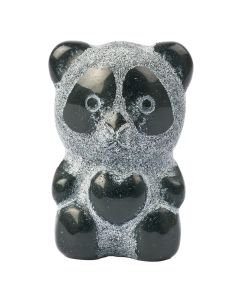 Black Obsidian Panda, 40mm (1pc)