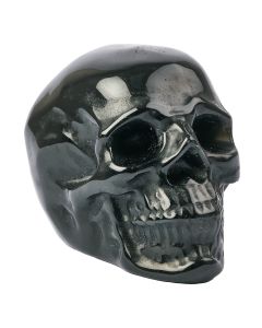 Black Obsidian Skull, approx 50mm (1pc) NFD
