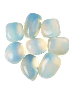 Opalite (A Grade) Medium Tumblestones, 30-40mm (250g) NFD