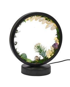 Crystal Garden Round USB Desk Lamp (1pc) NFD