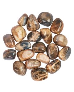 Shadow Feldspar Medium Tumblestones, 20-30mm (250g) 