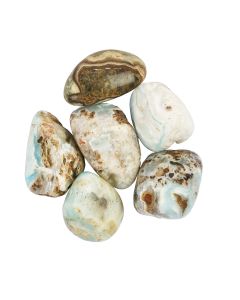 Hemimorphite Medium Tumblestones, 20-30mm (100g) 