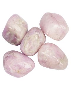 Kunzite Medium Tumblestones, 20-30mm (100g) 