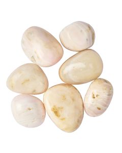 Mangano Calcite Medium Tumblestones, 20-30mm, (100g)