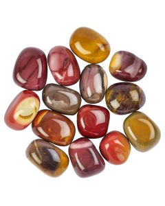Mookaite Medium Tumblestones 20-30mm (250g)  