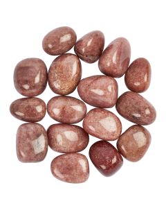 Muscovite CA Medium Tumblestone, 20-30mm (250g)