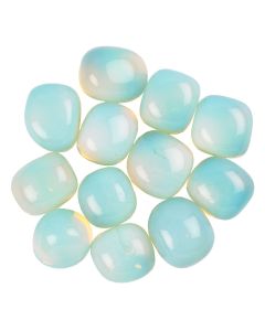 Opalite Medium Tumblestones, 20-30mm  (250g)