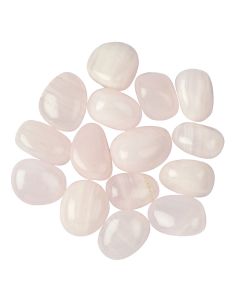 Pink Calcite Medium Tumblestones, 20-30mm (250g)