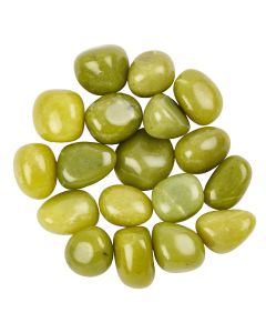 Serpentine Medium Tumblestones (A Grade) 20-30mm (250g)