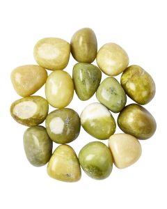 Serpentine Medium Tumblestones (B Grade) 20-30mm (250g)