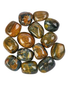 Tigrina (Nellite) Medium Tumblestones, 20-30mm (250g)