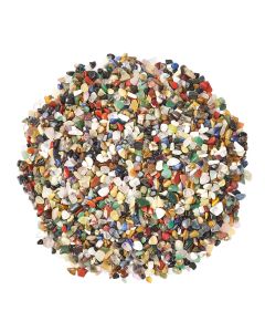 Gem Pit Tumblestone Mix 8-12mm (KG) NFD