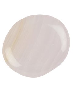 Pink Calcite Smoothstone (1pc)