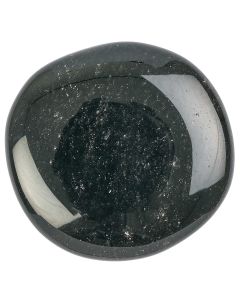 Silver Obsidian Smoothstone (1pc)