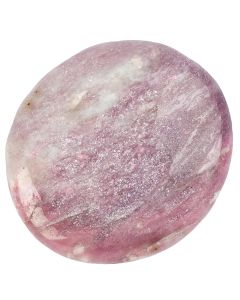 Pink Tourmaline in Quartz Smoothstone (1pc)
