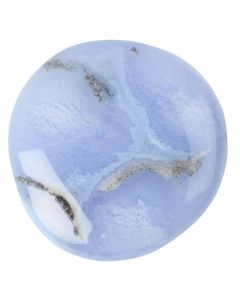 Blue Chalcedony Smoothstone (1pc)