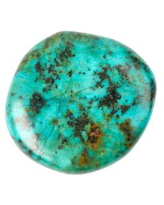 African Turquoise Smoothstone (1pc)