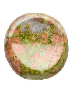 Unakite Freeform Worry Stone (1pc)