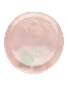 Rose Quartz Freeform Worry Stone (1pc)